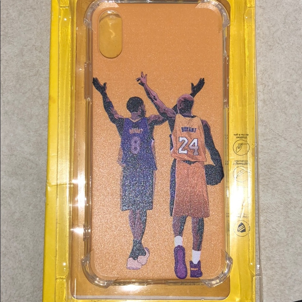 Kobe I phone x case